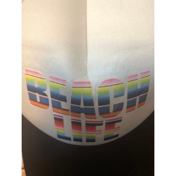 Beach Life Hat- Tiny Trucker Co. - Picture 7 of 8